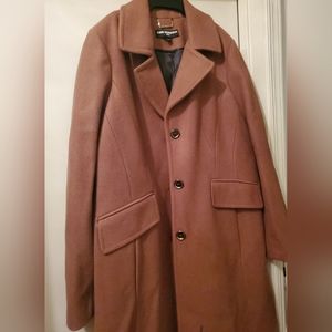 Karl Lagerfield Paris Stylish Women Wool-Blend Coat